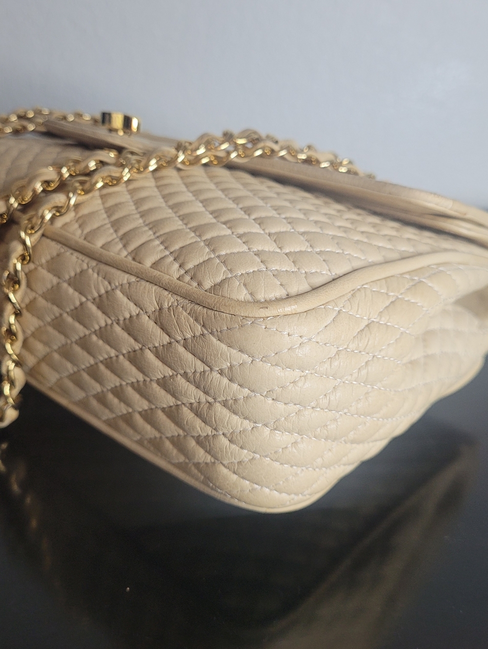 BALLY Bag Chain Shoulder Bag Leather Bag - Picture 5 of 15